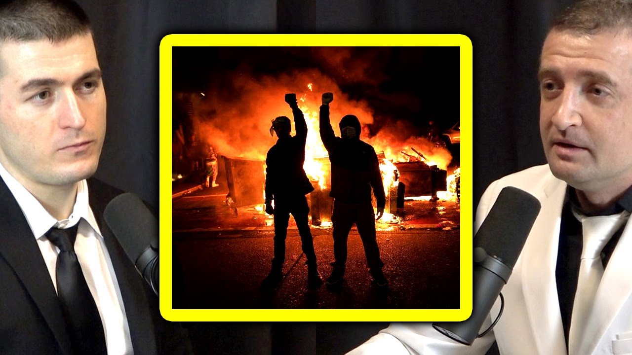Violence under Anarchism | Michael Malice and Lex Fridman