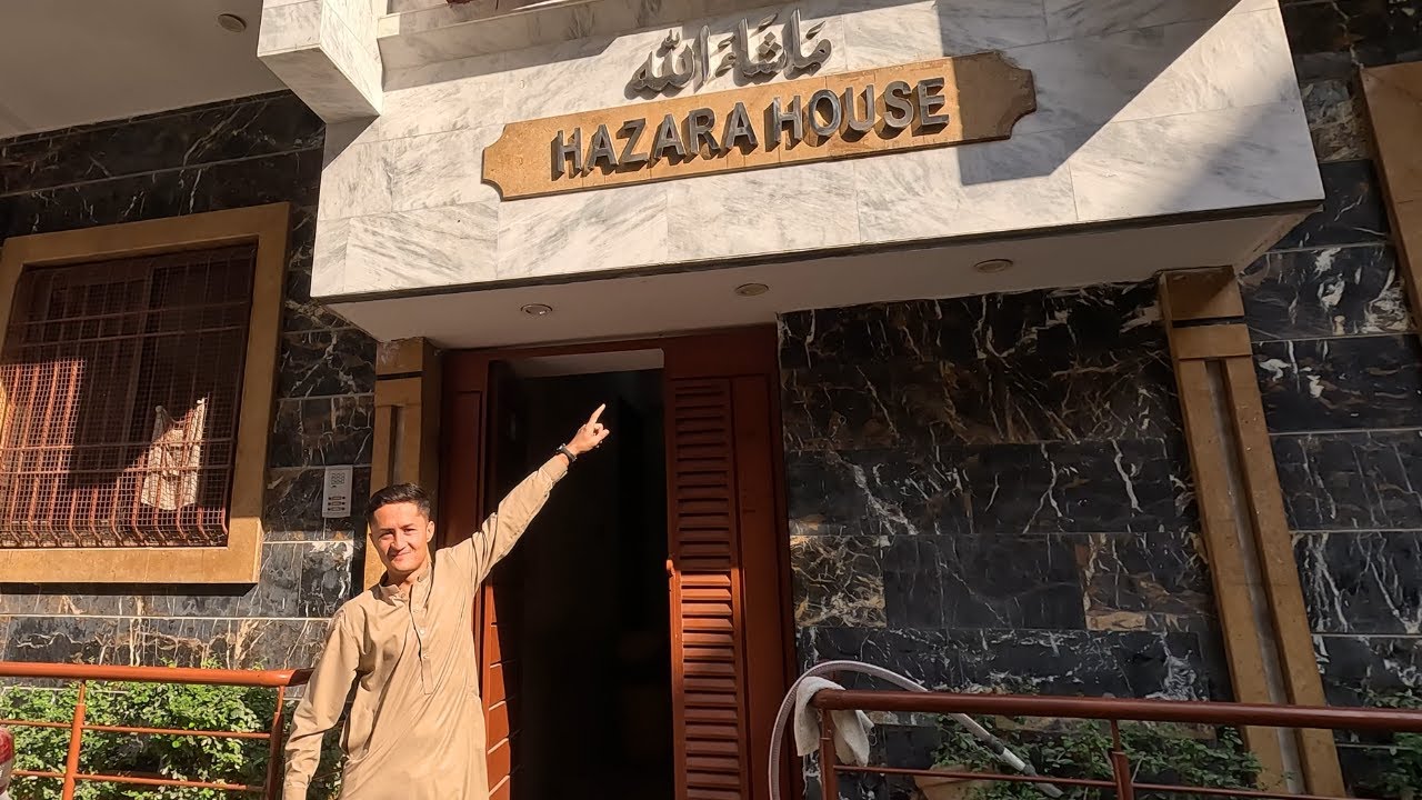 Hazara Guest House Tour & Review | Koh Mulli Kamran Chorangi | Karachi | Vlog | Zakir Kiro