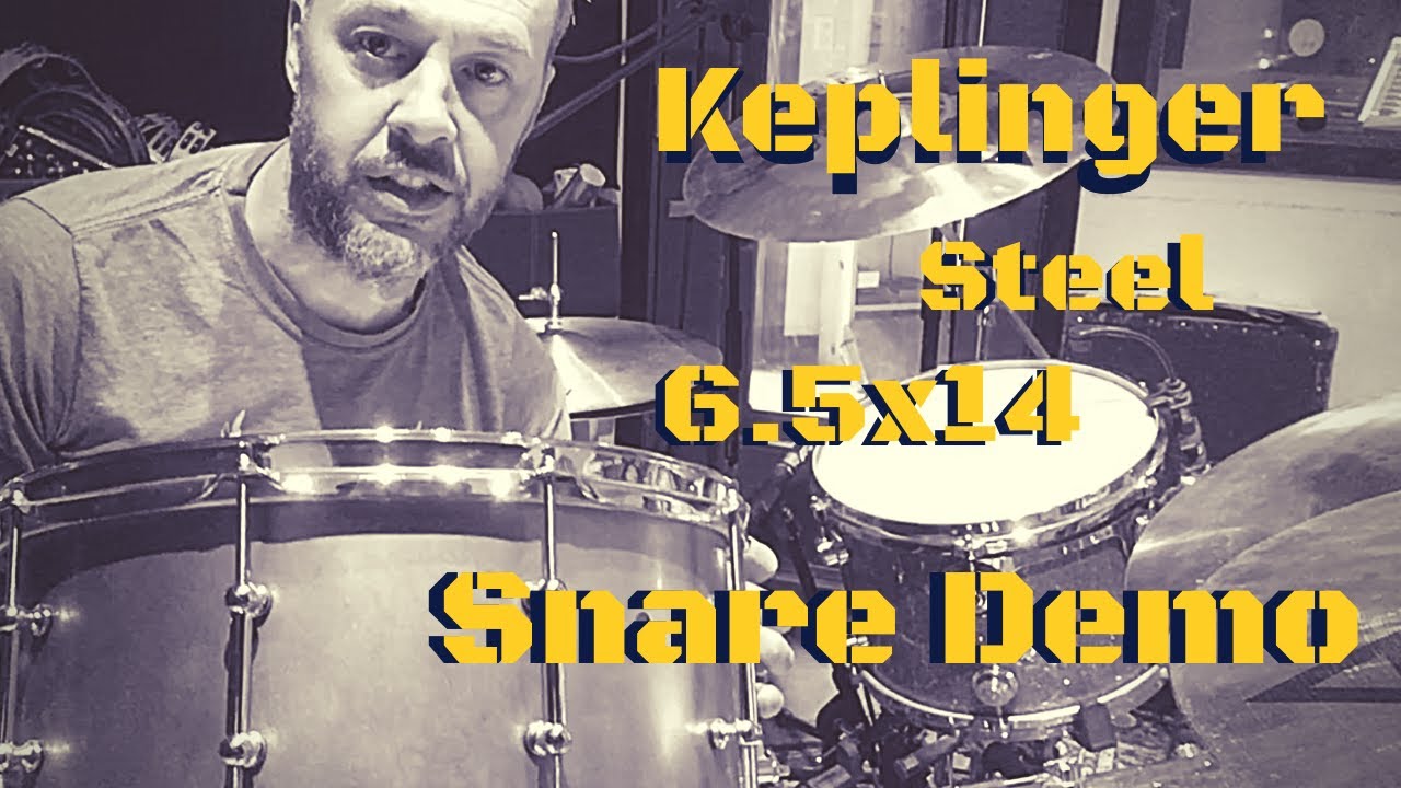 KEPLINGER STEEL SNARE DRUM