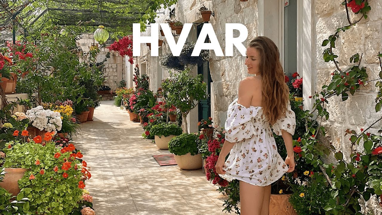 Hvar Island | Croatia Travel Vlog Part 1