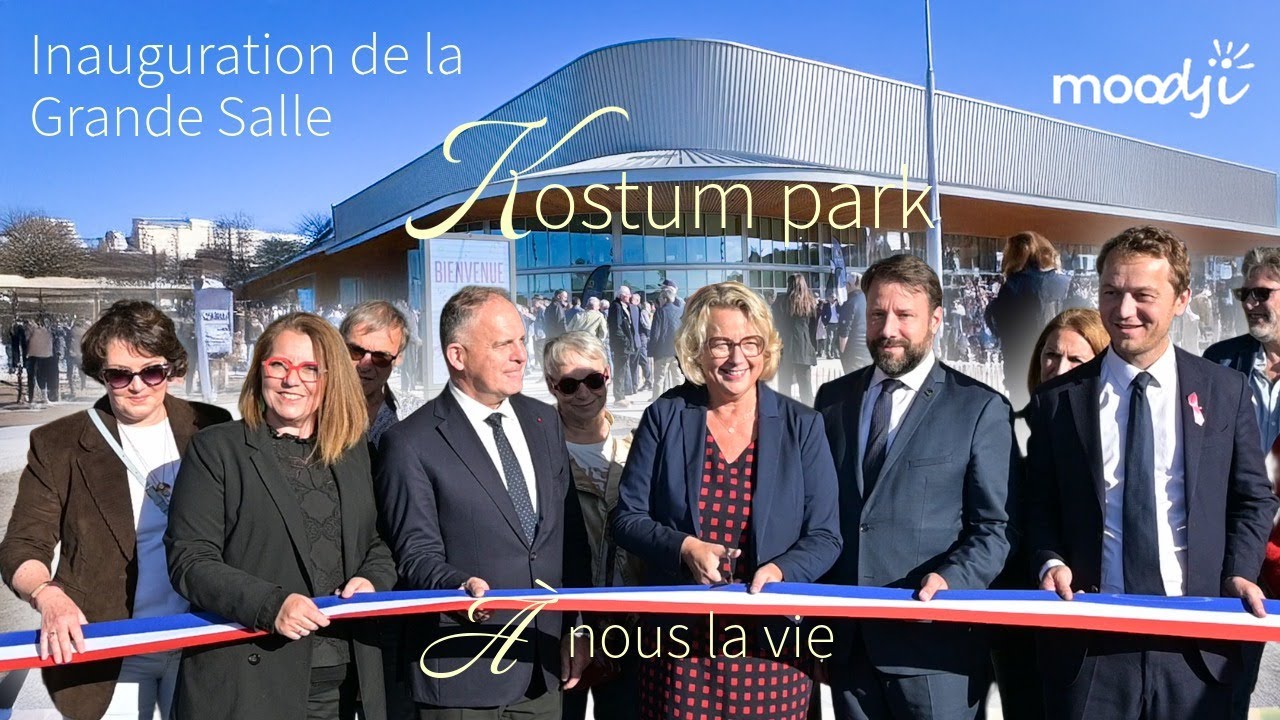 Revivez l'inauguration de la grande salle événementielle de Quimper