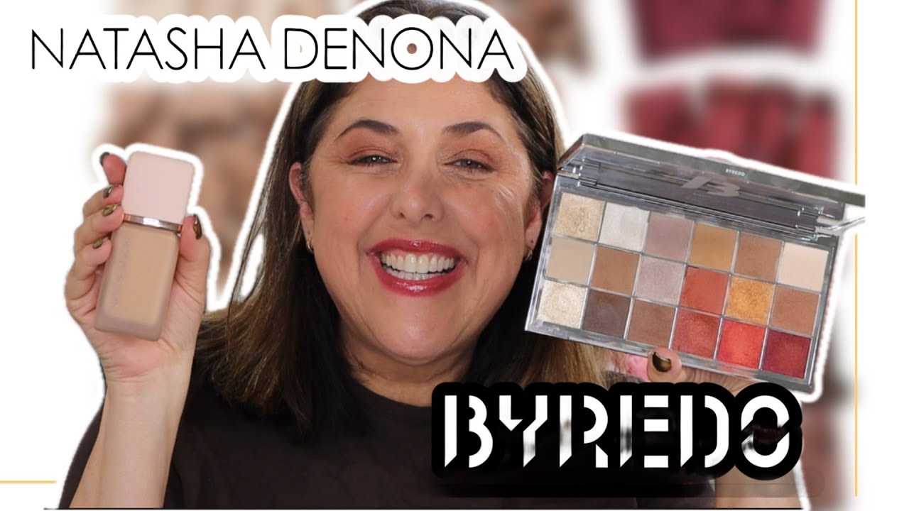 New! BYREDO Bibliophilia Palette & NATASHA DENONA Hy Glam Foundation!