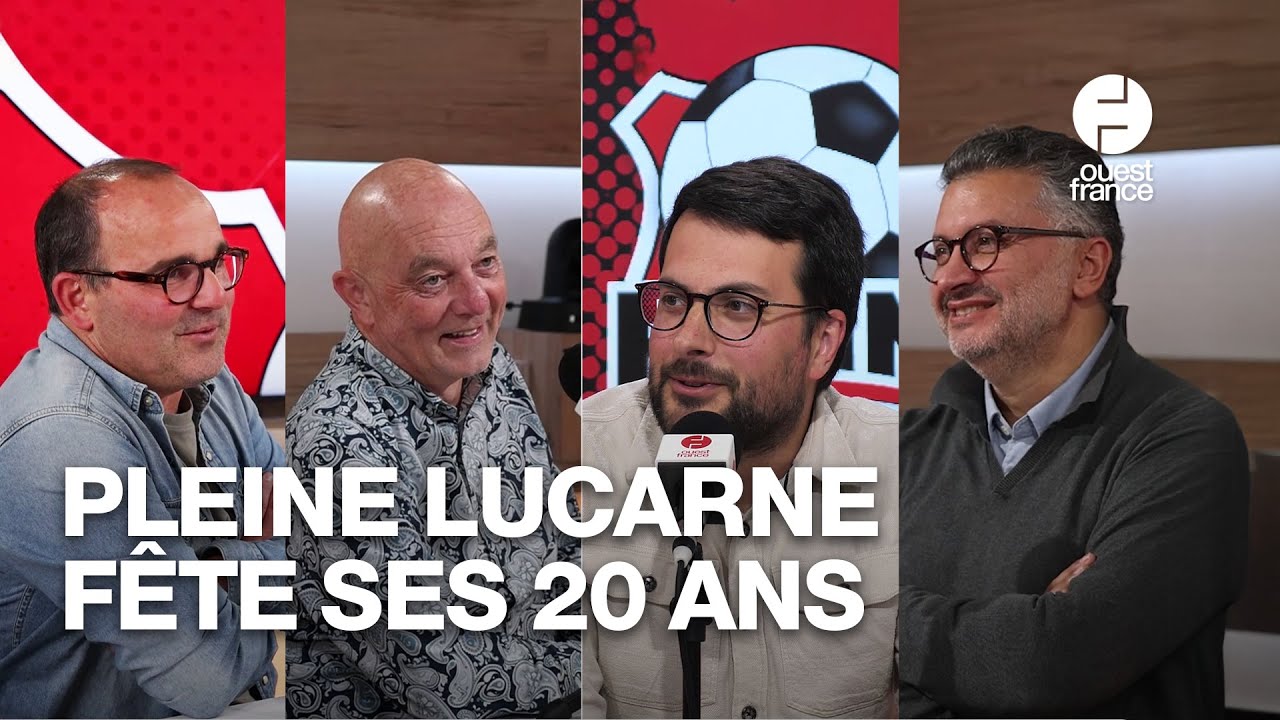 Les coulisses de &laquo; Pleine Lucarne &raquo;, l'&eacute;mission consacr&eacute;e au Stade Rennais