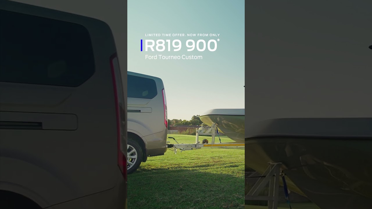 Ford Tourneo Custom with 2.0l diesel engine