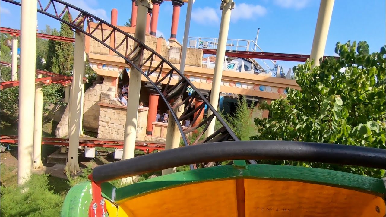 [4K] VOL D´ICARE POV - PARC ASTERIX