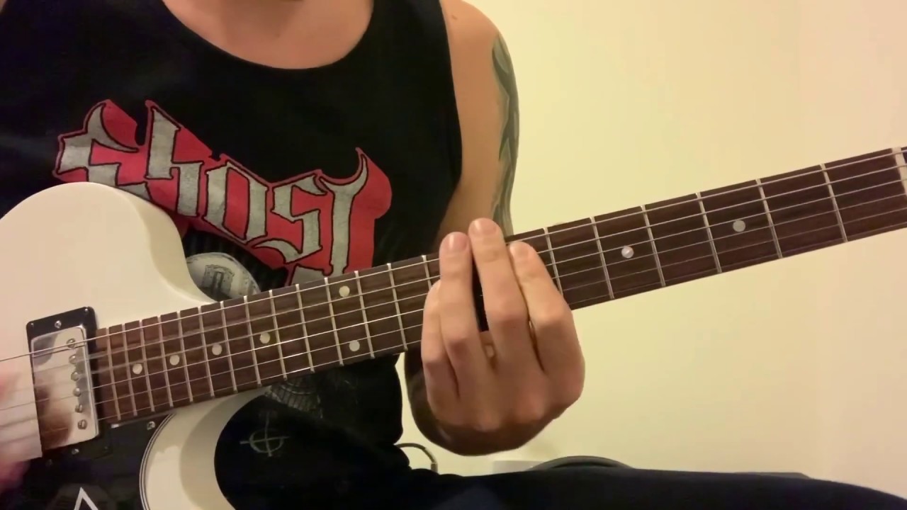 Ghost- Guitar Lesson: Square Hammer - Extras