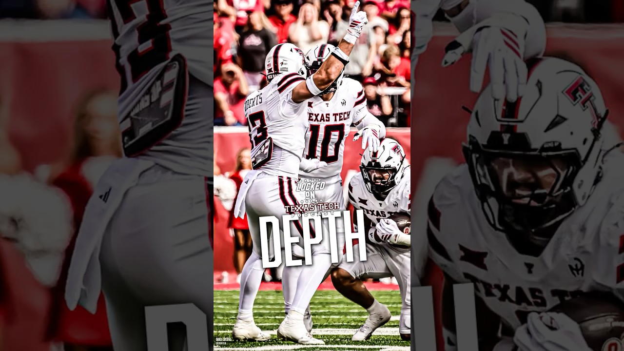 Texas Tech Has Never Been Deeper