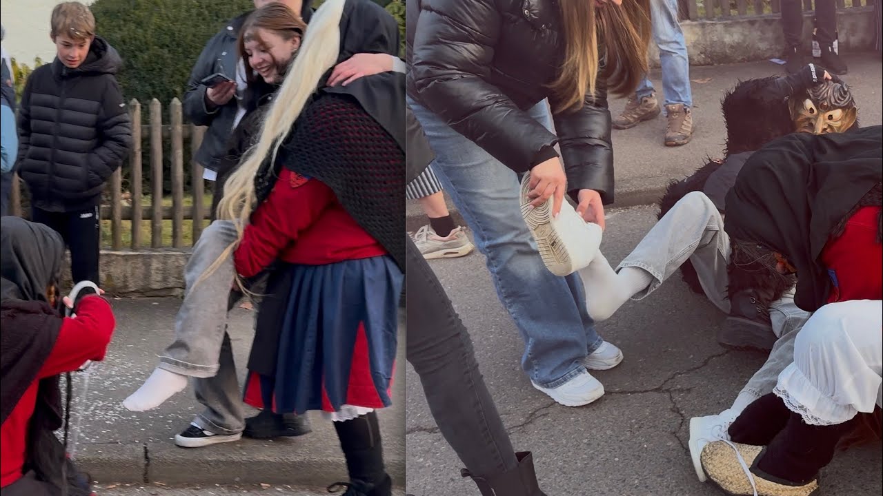 🎉Fasnet-Spa&szlig; 🔥2026 beim D&auml;mmerungsumzug in Steinenbronn 🥳