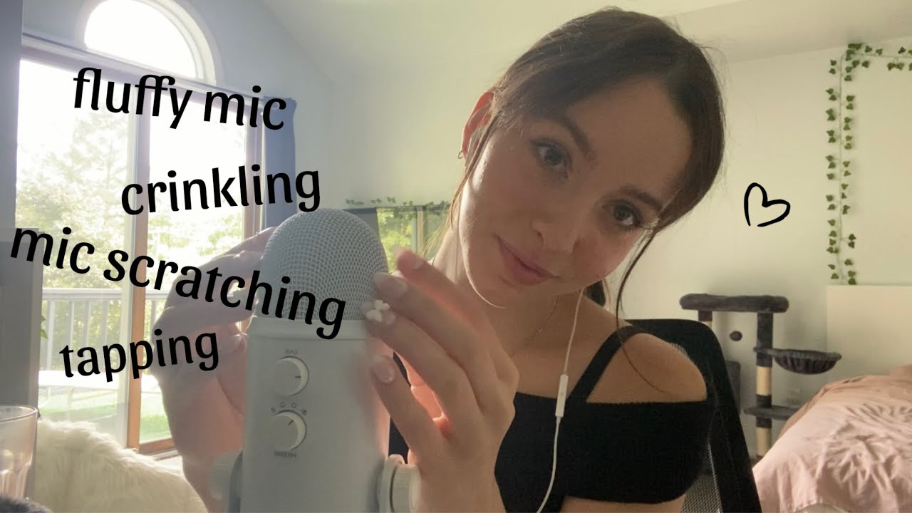 my first ASMR video 🤍