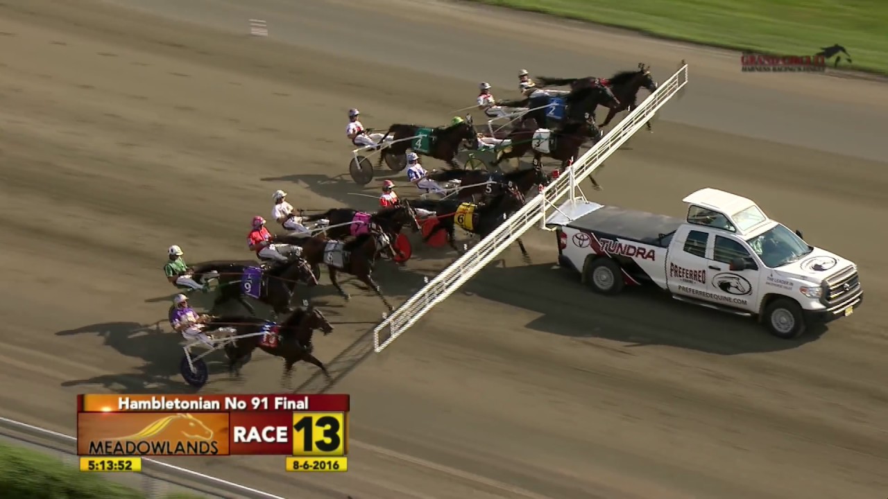 91st Hambletonian Final - Marion Marauder - August 6, 2016