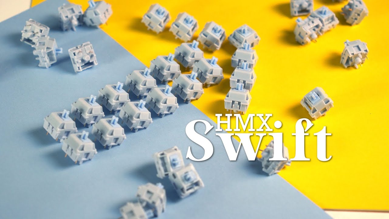 HMX Swift switches | Review, Sound Test, Comparison