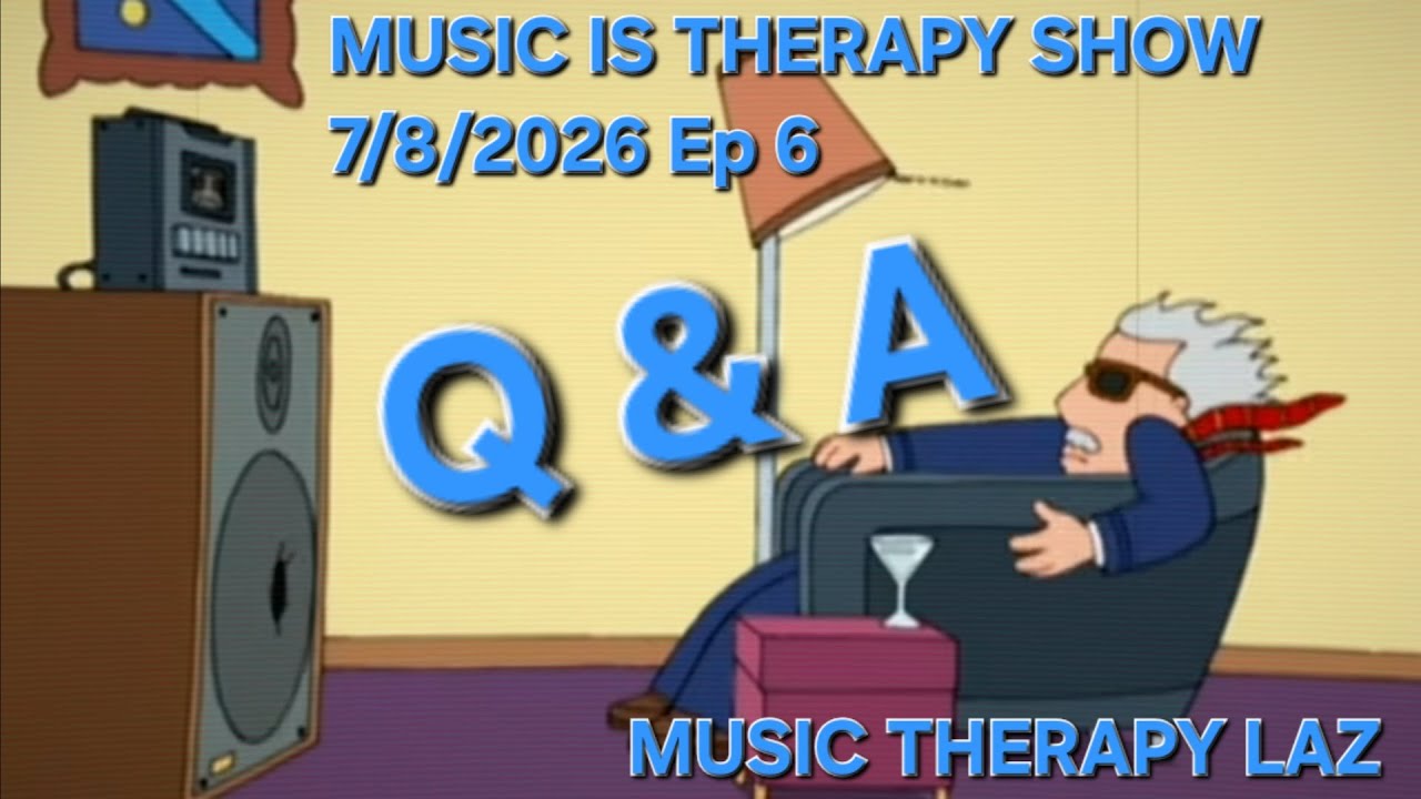 MUSIC IS THERAPY SHOW 2/7/26 | SPECIAL Q&A - ALL SHALL BE REVEALED