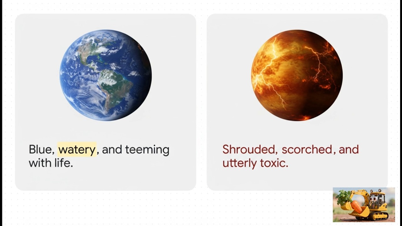 KIDS STORY - Venus  Earths Toxic Twin