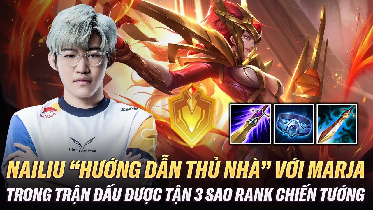Nailiu Cầm Marja "Hướng Dẫn Thủ Nhà" 2vs5 Rồi 3vs5 Sau Đó Được Cộng hẳn 3 Sao Khi Lật Kèo Đỉnh Cao