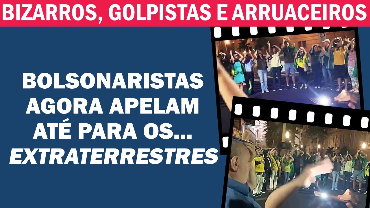 'PROTESTOS' POR GOLPE MILITAR ATRAEM MENOS GENTE MAS FICAM MAIS RADICAIS E VIOLENTOS | Cortes 247
