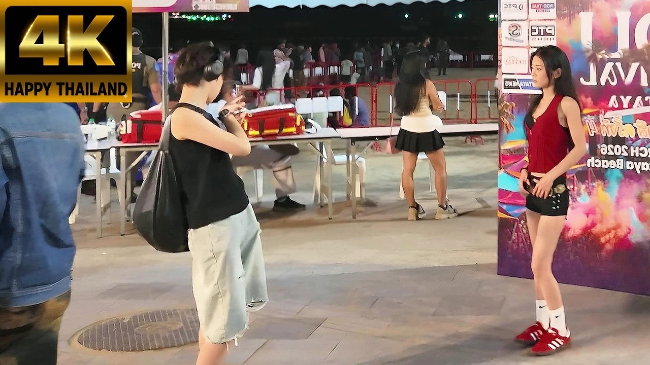 4K ► Beach Road ● Pattaya 2026 ● 269