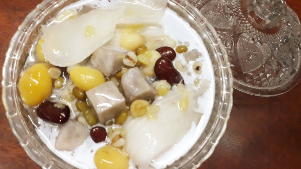 ธัญพืชเปียก ขนมหวานรวมธัญพืช ทำกินทำขายได้เลยน๊า by คุณป้า ปอมปอม