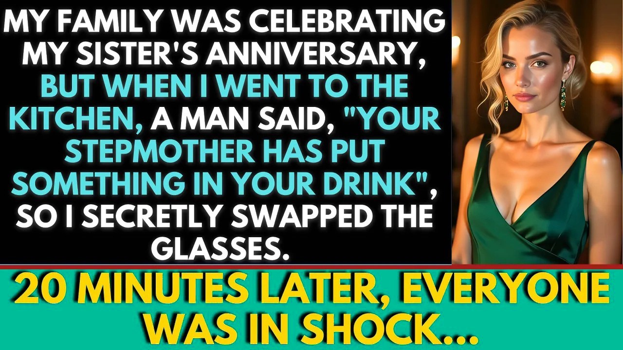 My Family was Celebrating my Sister's Anniversary, But When a Man Told me a Secret, I…