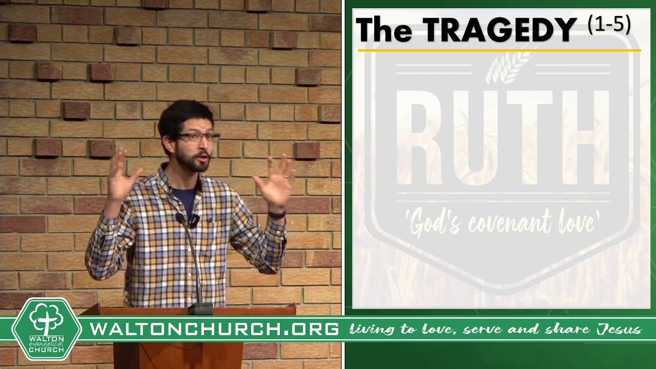 Evening service (21-01-10) - Ruth 1 - Thiago Holanda