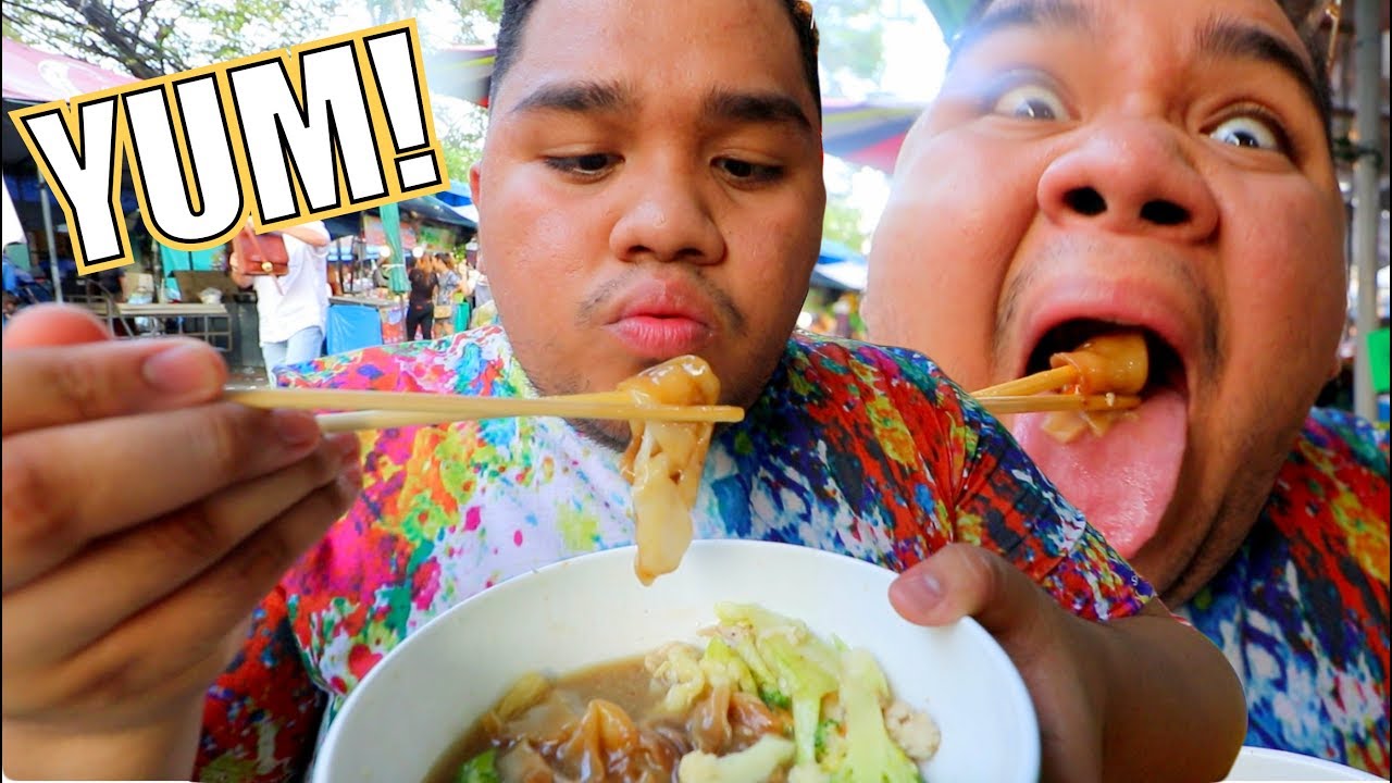 FOODTRIP SA THAILAND (NAKAKAGUTOM BES)| LC VLOGS #161