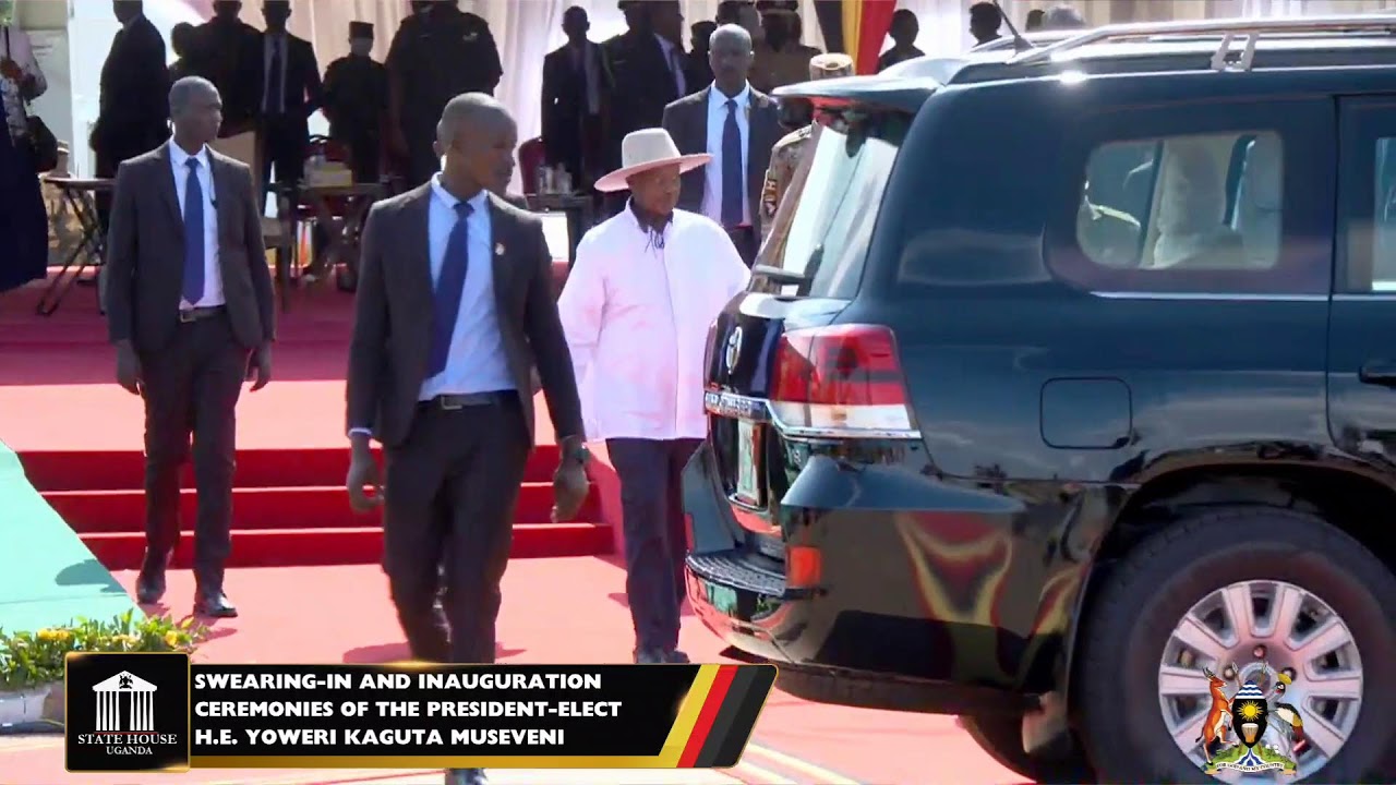 H.E. YOWERI KAGUTA MUSEVENI SWEARING IN CEREMONY 2026