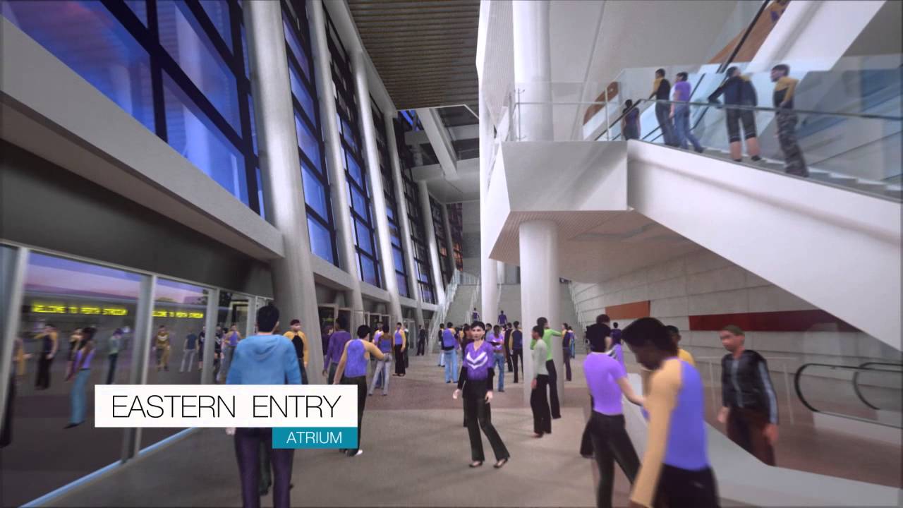 A tour of Perth Stadium