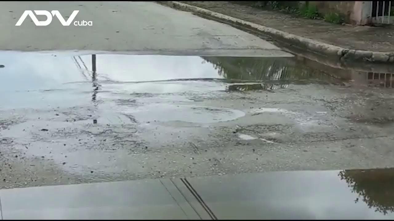 Recorriendo las calles de Mor&oacute;n, Ciego de Avila.