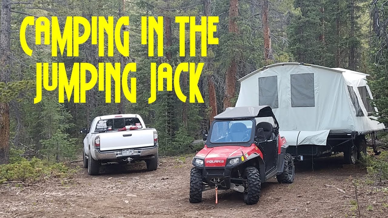 Camping in the Jumping Jack