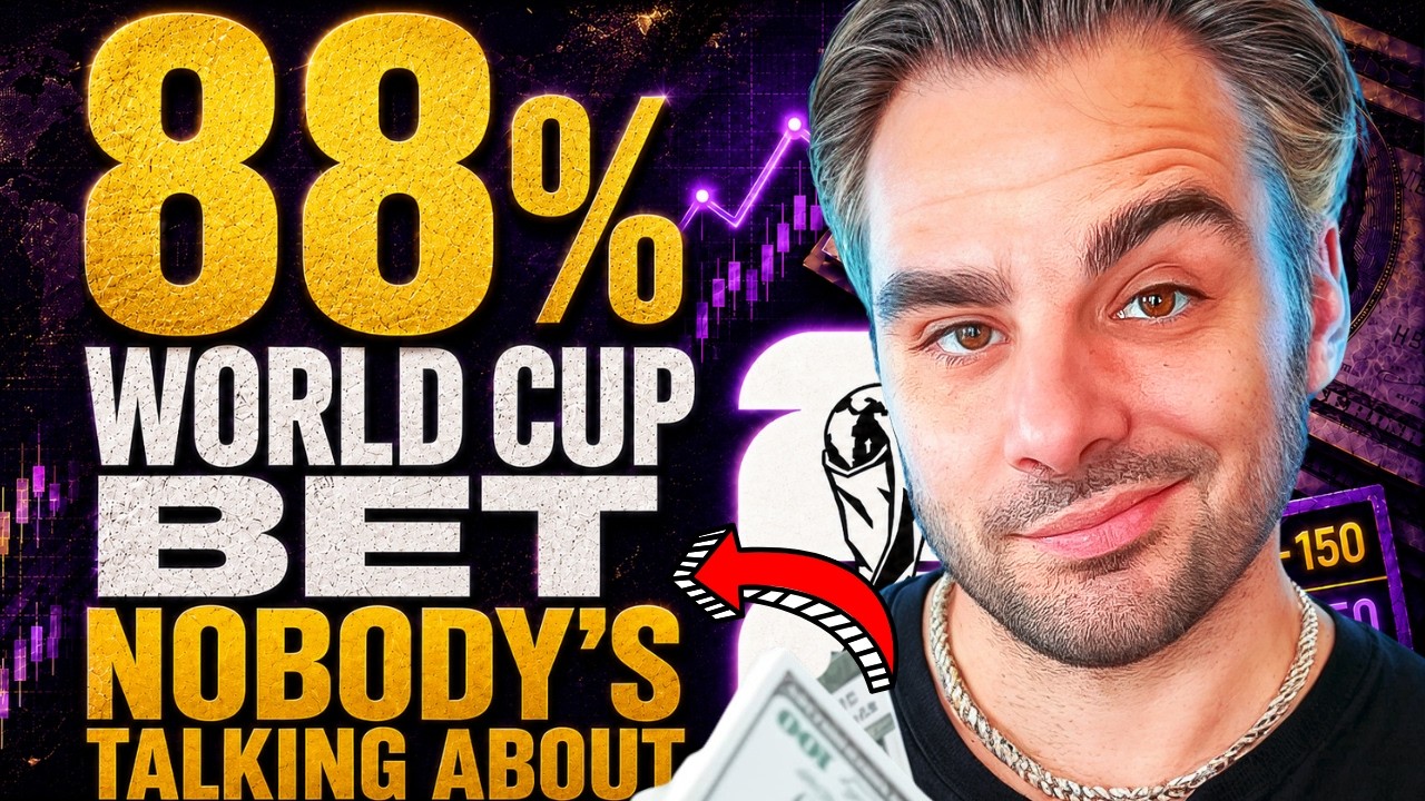 The World Cup Soccer Bet That Wins 88% of the Time