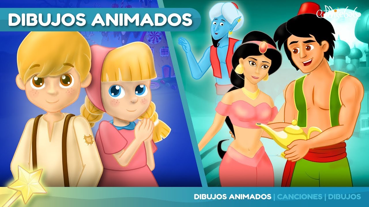 Hansel y Gretel + Aladino y la Lámpara Maravillosa Animado | Cuentos infantiles para dormir