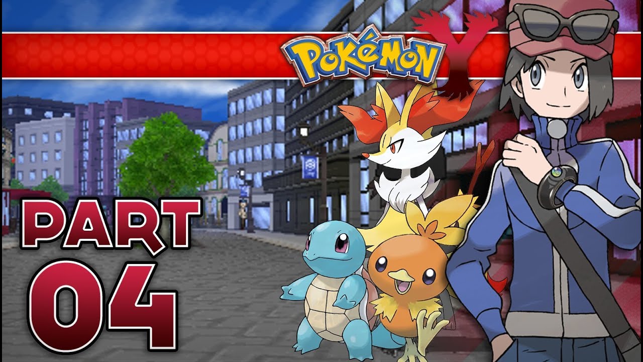 Pokemon Y - Part 4 : Starter Pokemon Galore!