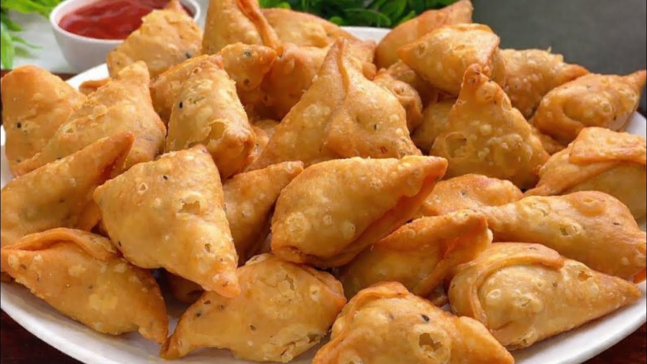 कुरकुरा पान समोसा बनाने का एकदम नया तरीका। Street Style Crispy Paan Samosa।new recipe 