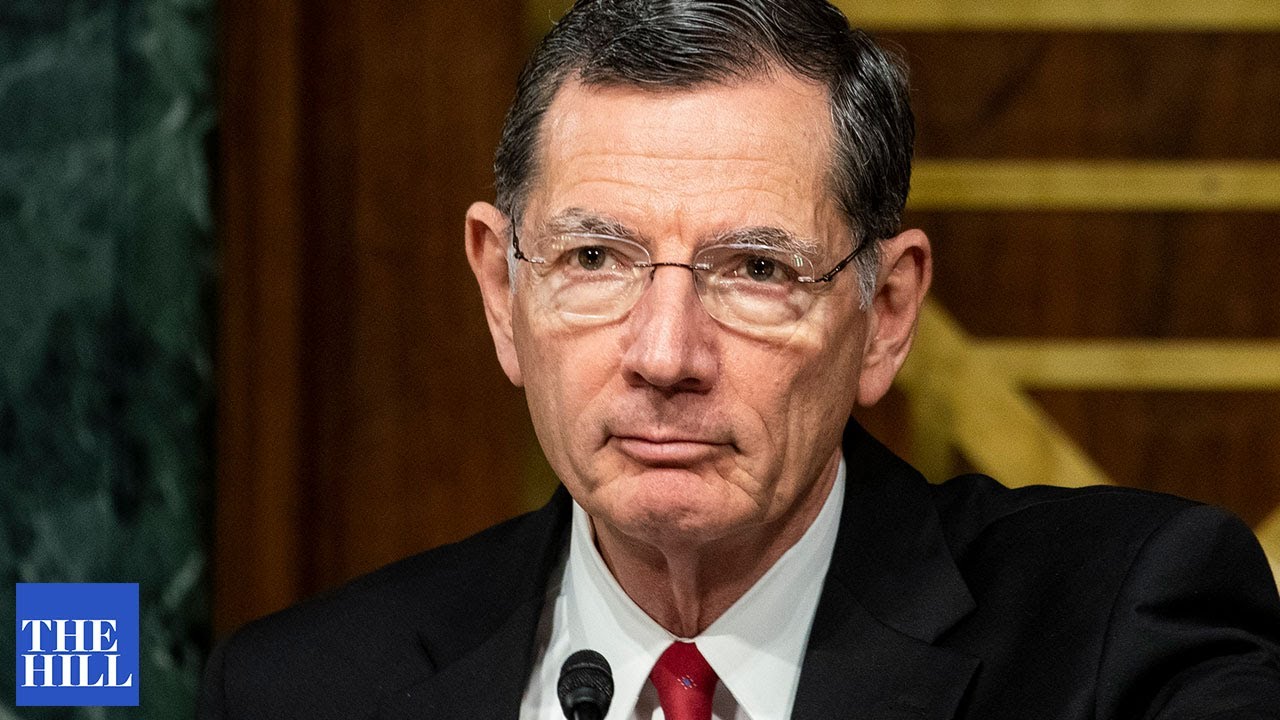 Barrasso: Biden is DELUSIONAL if he thinks withdrawal from Afghanistan was a success
