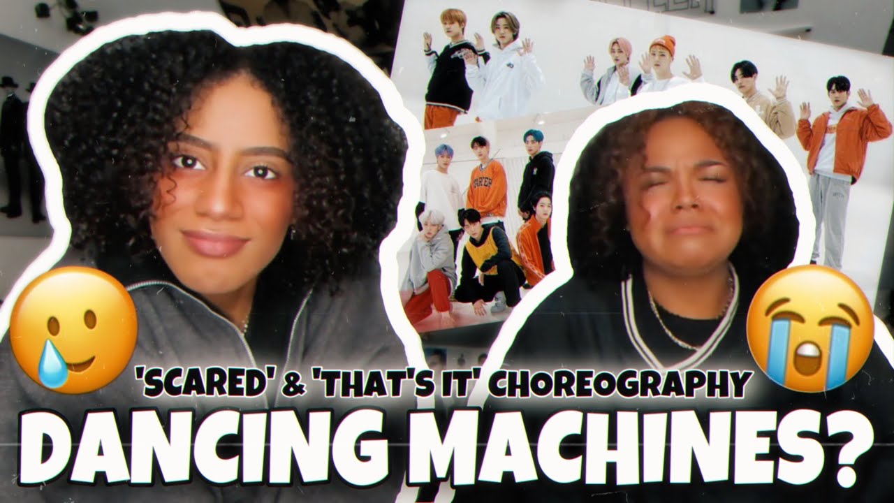 Reacting to P1Harmony (피원하모니) — ‘겁나니 (SCARED)’ & ‘THAT’S IT’ CHOREOGRAPHY