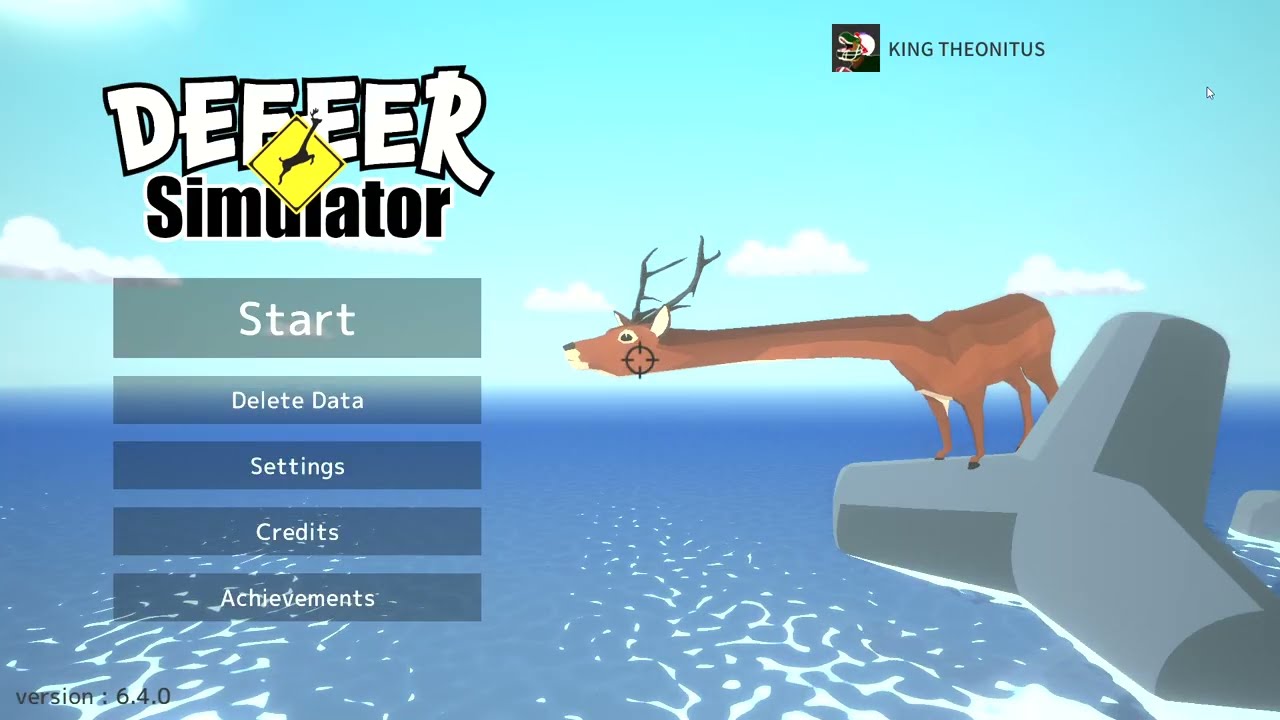 Deer Simulator Speedrun 11:53 PB