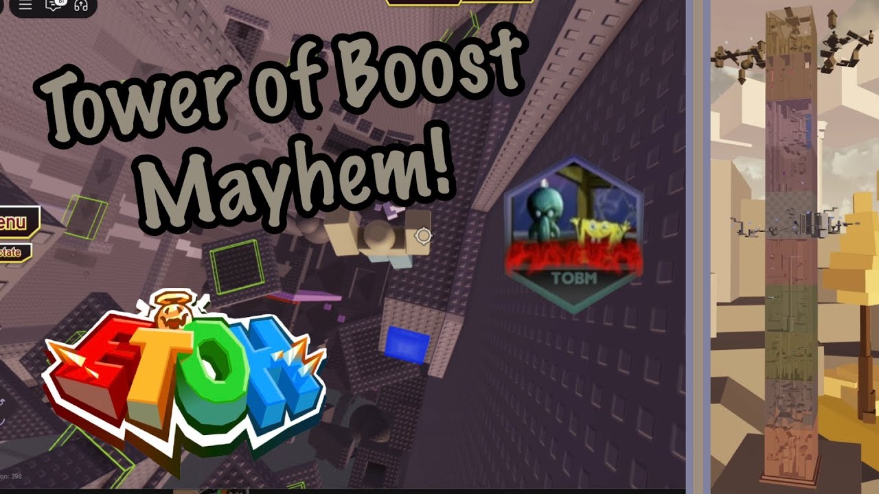 Tower of Boost Mayhem (ToBM) | EToH