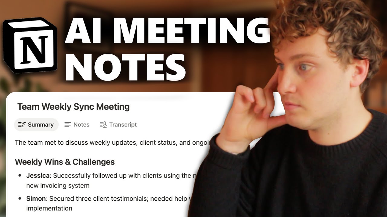 Notion's AI Meeting Notes is a Game-Changer