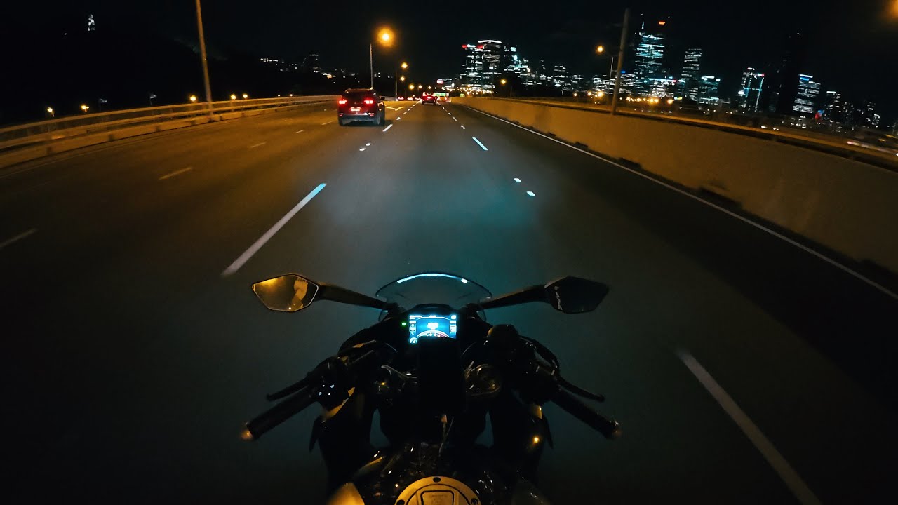 450sr - Night Ride [4K POV]