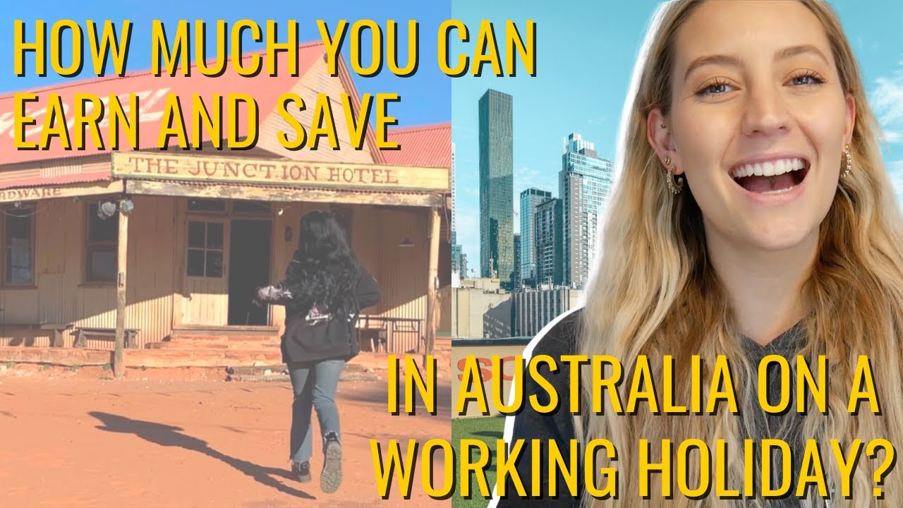 How Much Money Can You Earn and Save in Australia on a Working Holiday?💰