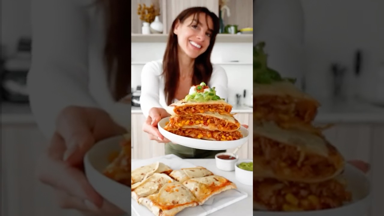 Кесадилья на противне @cuisinesolutions
