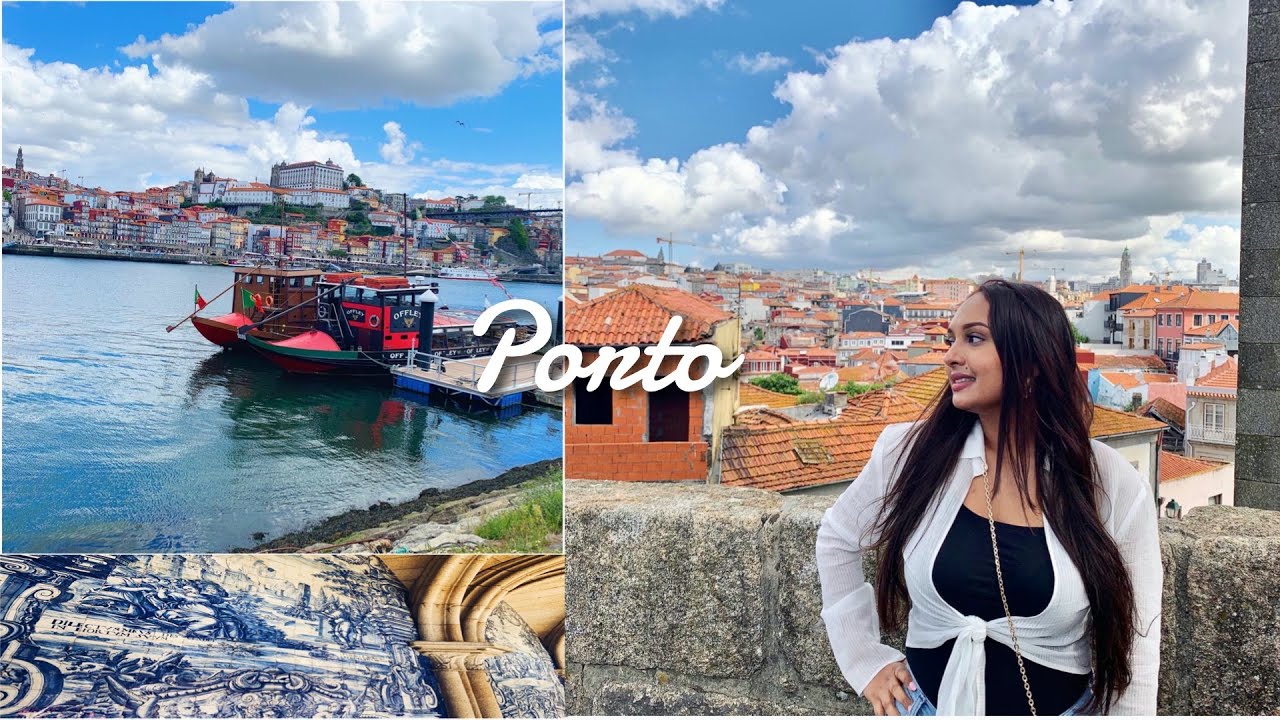 Porto, Portugal ♡ | Porto Cathedral | River Douro | Wine Cellar