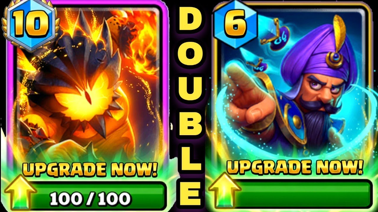 Double Enchanter + Double Fire Elemental! Castle Crush 