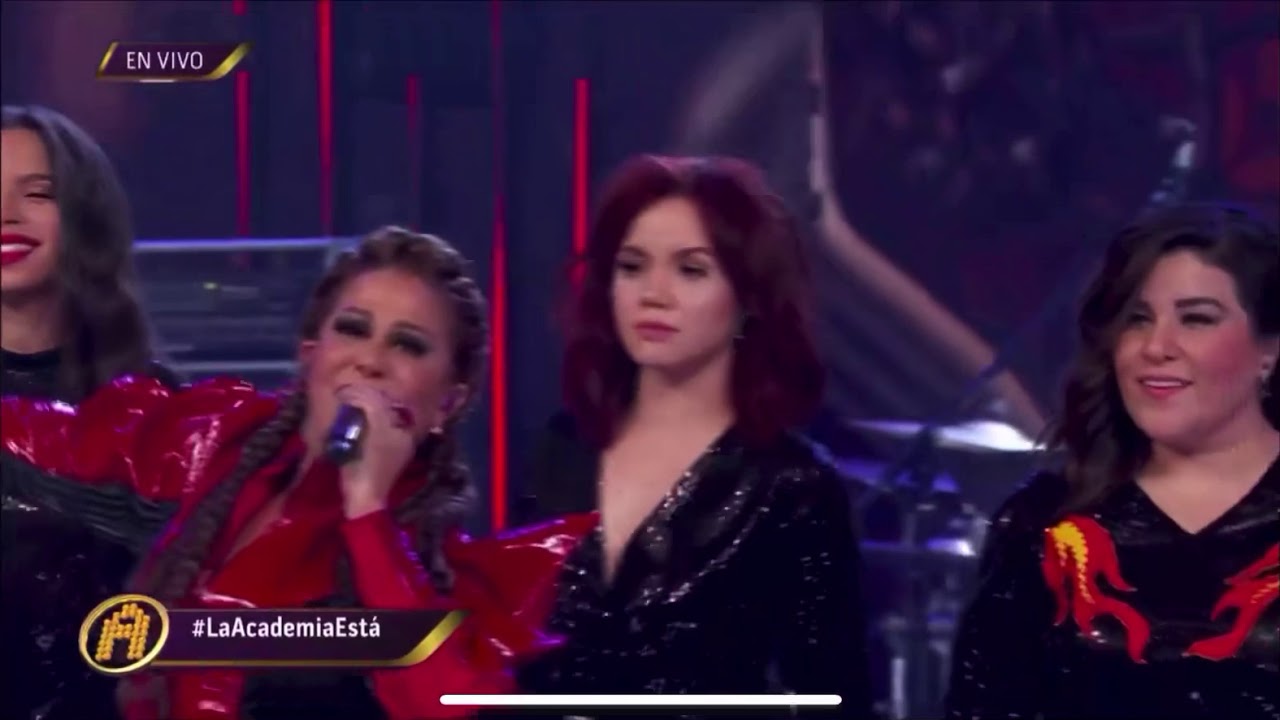 Académicos, Alejandra Guzmán y Beto Cuevas: 