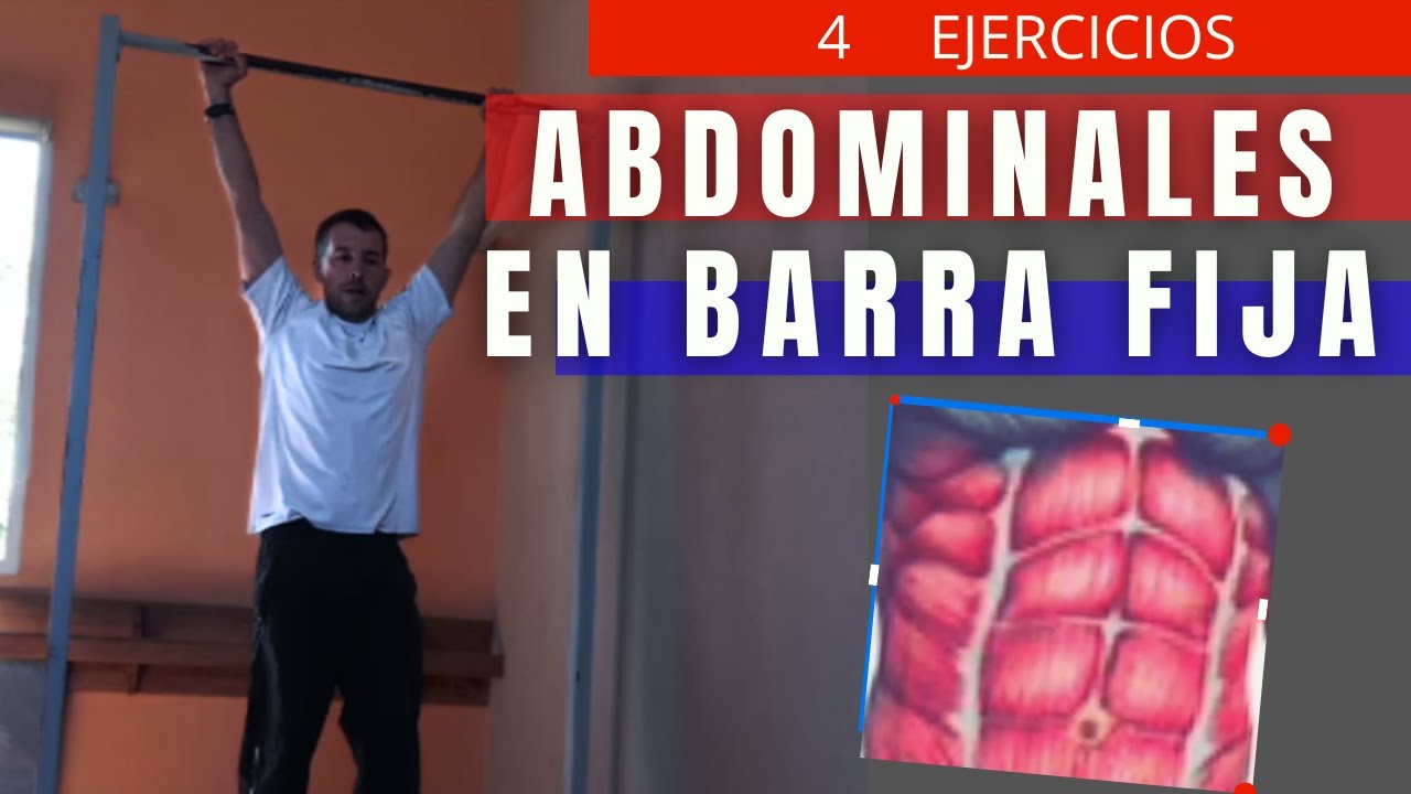 Abdomen Fuerte (colgado en Barra de Dominadas)