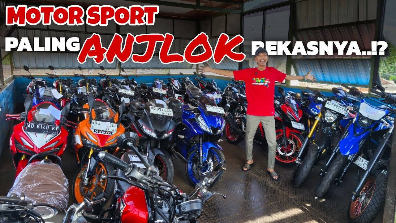 DAFTAR MOTOR SPORT YANG ANJLOK HARGA BEKASNYA!? motor bekas murah - ANEKA JASA MOTOR SOLO 