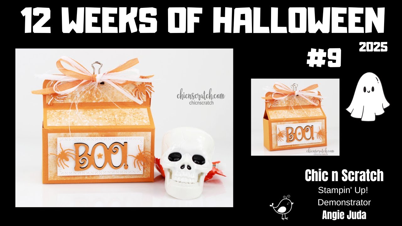 12 недель Хэллоуина 2025 Неделя 9