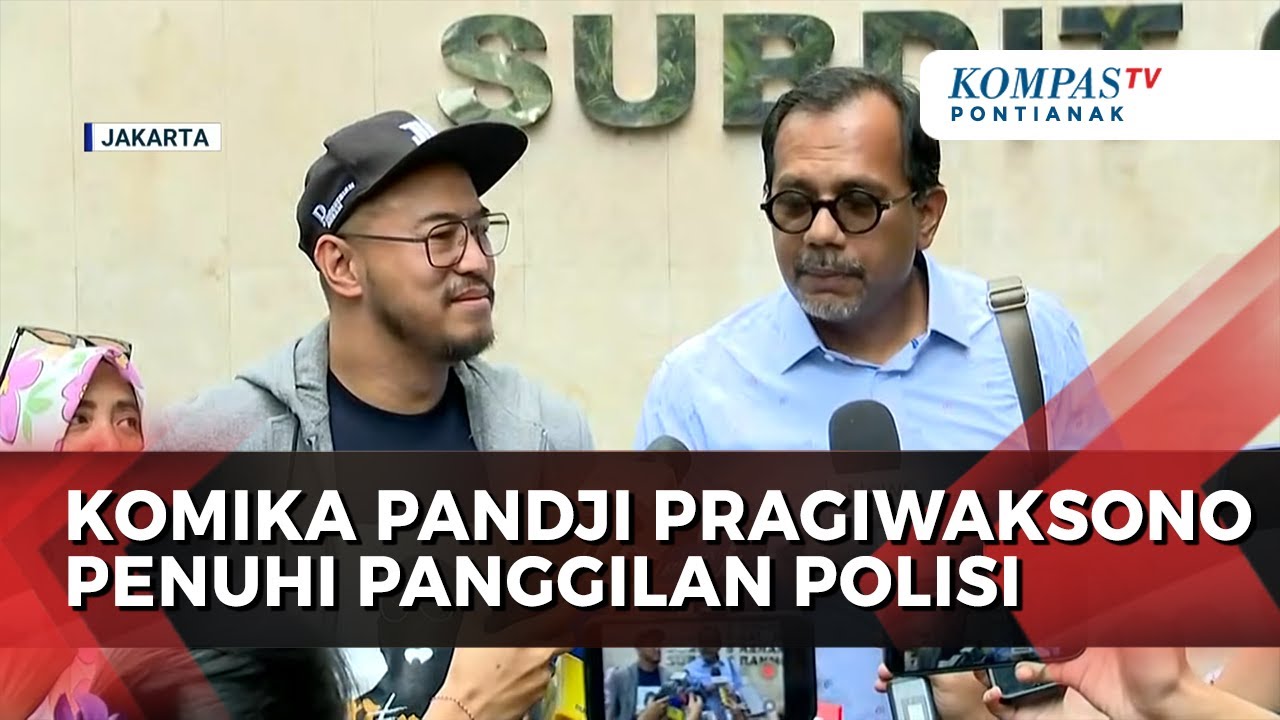 Pandji Penuhi Panggilan Polisi soal 'Mens Rea', Apa Hasilnya?