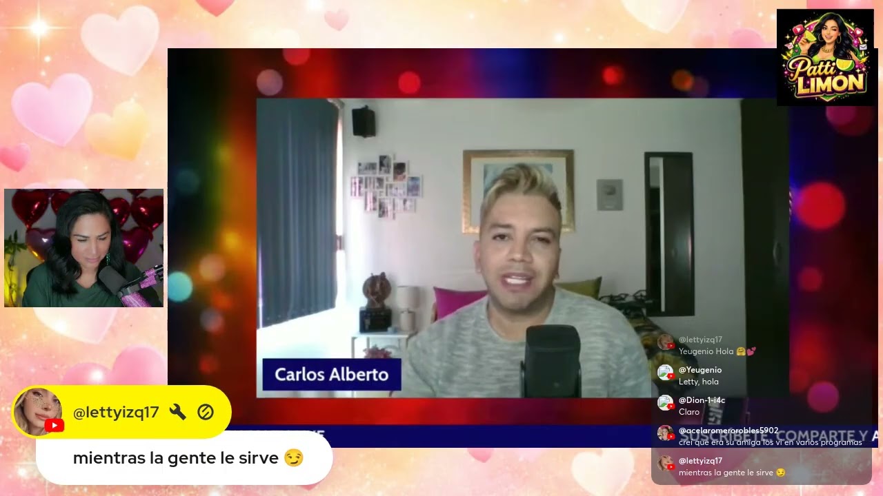CARLOS ALBERTO COMUNICADOR ENTREVISTA