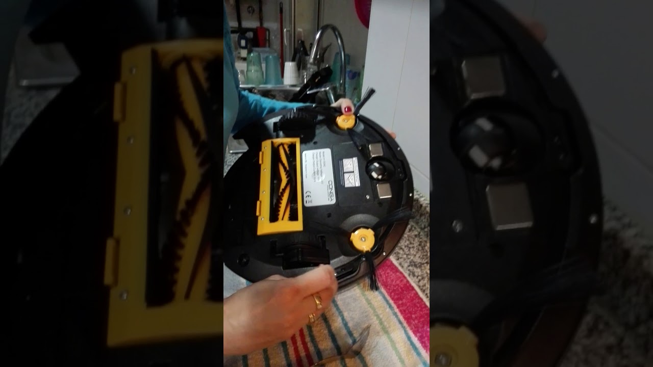 Como quitar la rueda de la conga excellence 990