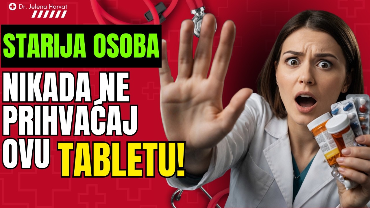 5 Lijekova koje ja, kao Liječnik, NIKADA ne bih Uzeo! | Dr. Jelena Horvat